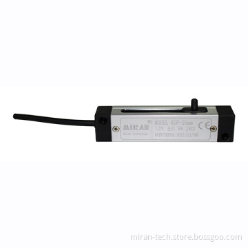 Linear Displacement Textile Mechanic Sensor
